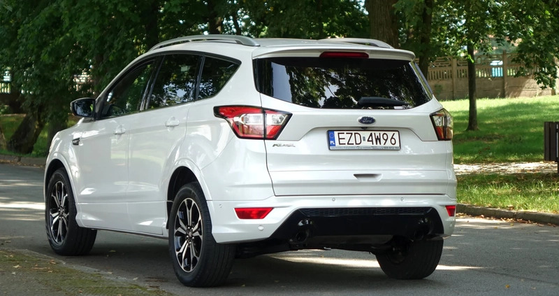 Ford Kuga cena 84990 przebieg: 42000, rok produkcji 2019 z Szprotawa małe 781